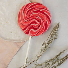 Load image into Gallery viewer, Cherry &amp; Amaretto Giant Lollipop
