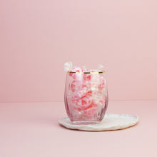 Load image into Gallery viewer, Boozy Raspberry Gin Rock Sweets
