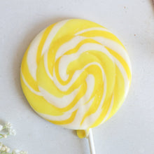 Load image into Gallery viewer, Pineapple and Coconut Giant Lollipop
