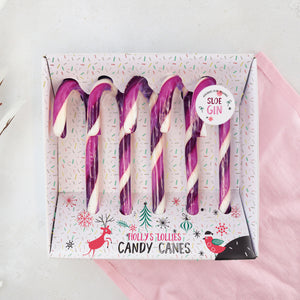 Sloe Gin Candy Canes
