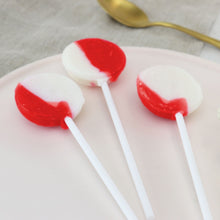 Load image into Gallery viewer, Strawberries &amp; Cream Lollipops
