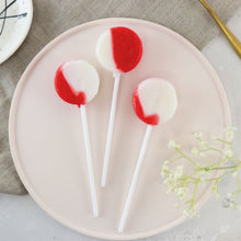 Load image into Gallery viewer, Strawberries &amp; Cream Lollipops

