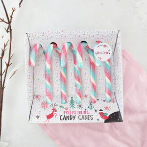 Unicorn Candy Canes