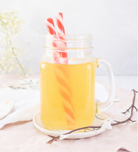 Load image into Gallery viewer, Strawberry Bellini Drink Stirrers
